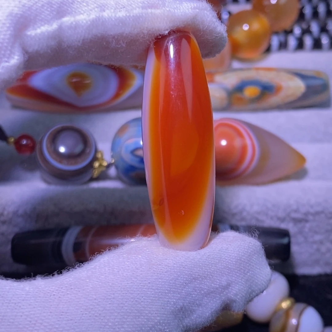 未镶嵌颈饰玛瑙/玉髓