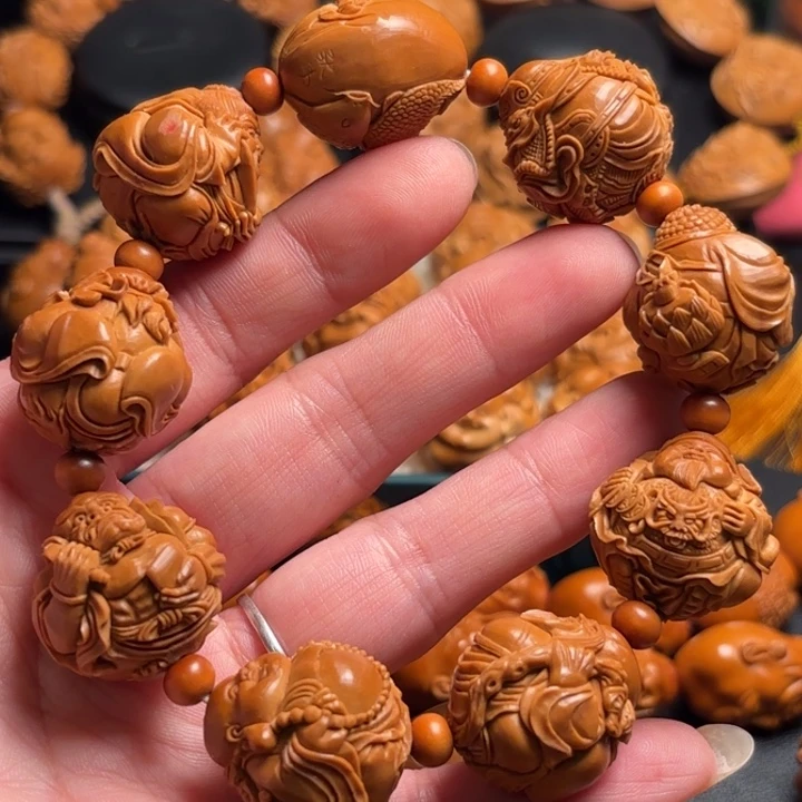 橄榄核手串/手链吉**月手串