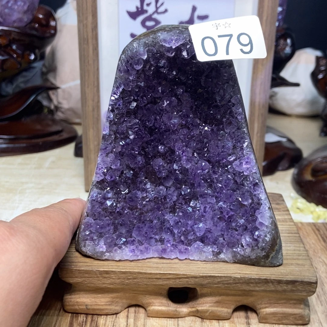 未镶嵌紫晶大型摆件（非配饰）