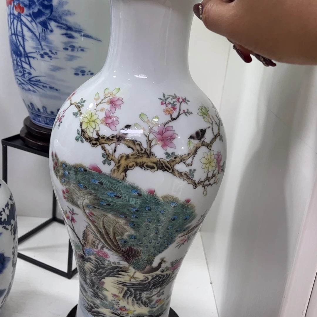 景德镇陶瓷花瓶摆件