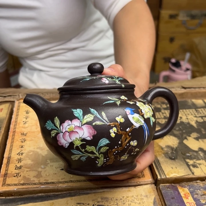 茶壶紫砂宜兴紫砂