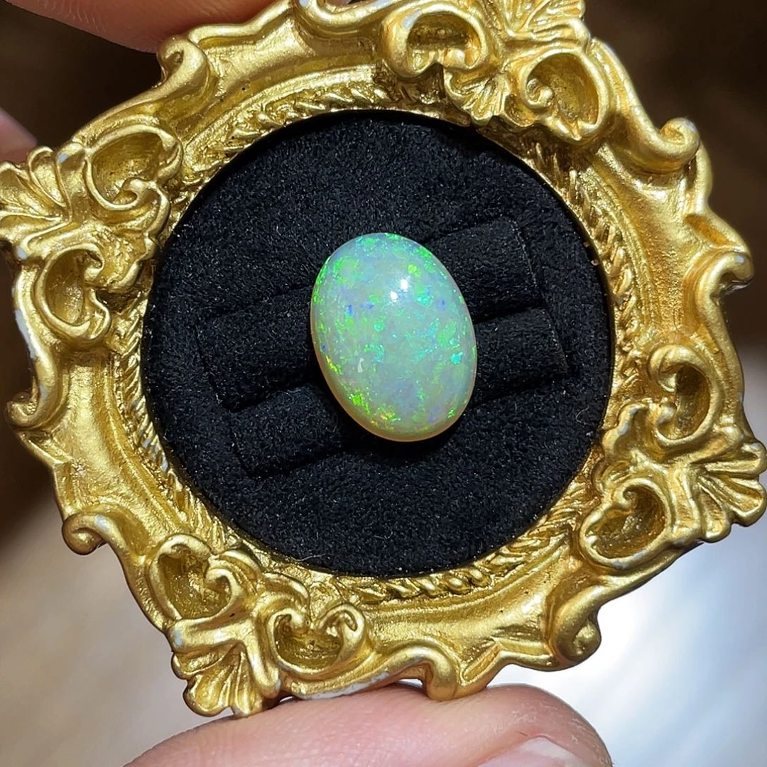 欧泊未镶嵌裸石澳大利亚欧泊裸石4ct