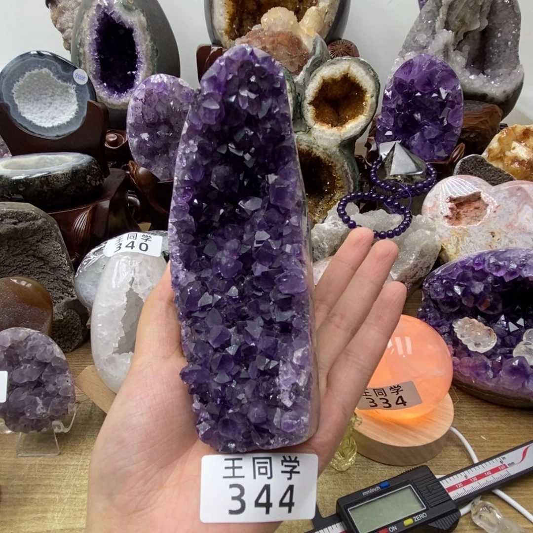 未镶嵌珠宝半成品水晶344