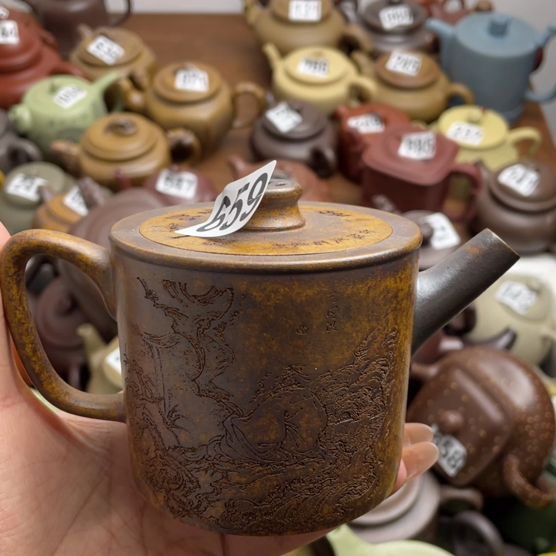 紫砂茶壶紫砂微瑕