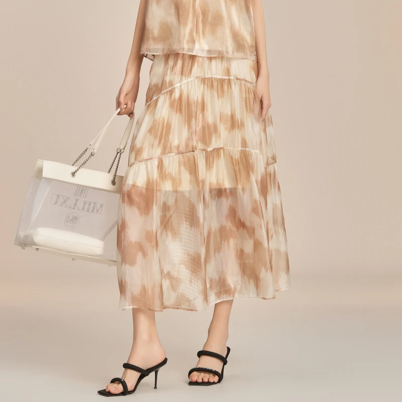 【夏季上新】XK203019B797半身裙