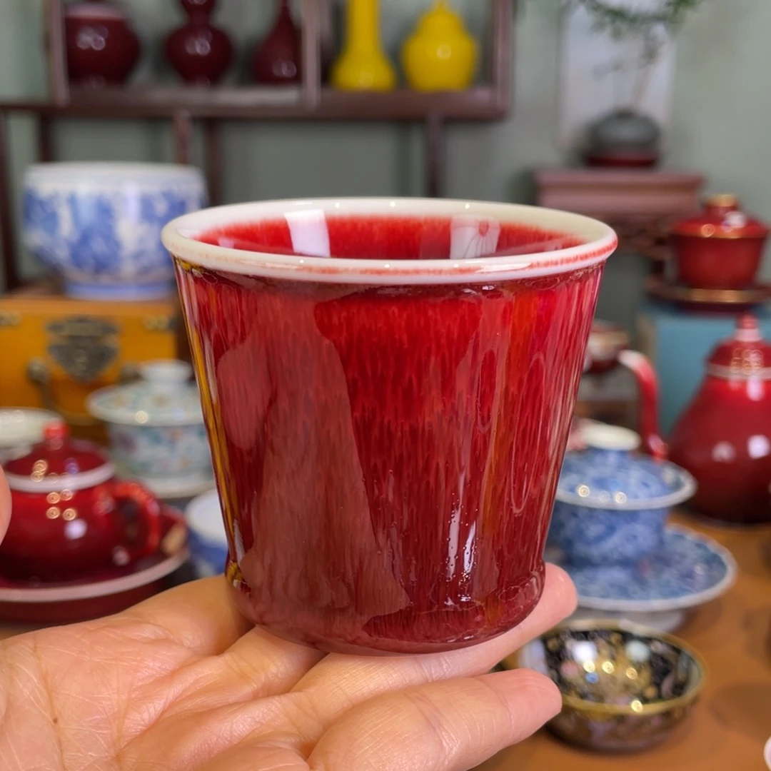 清欢雅玩原矿郎红