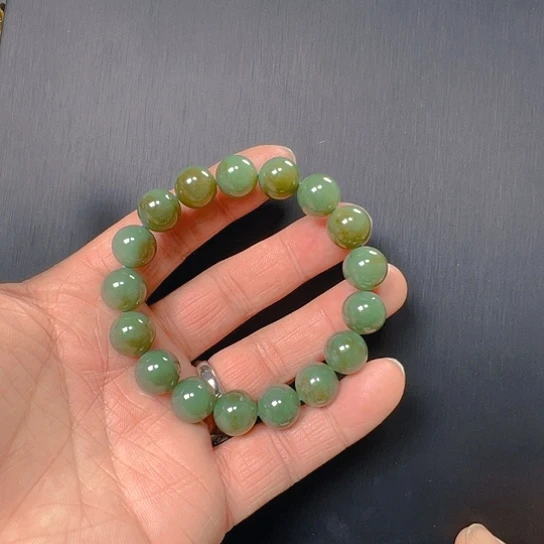 未镶嵌手链和田玉卡12