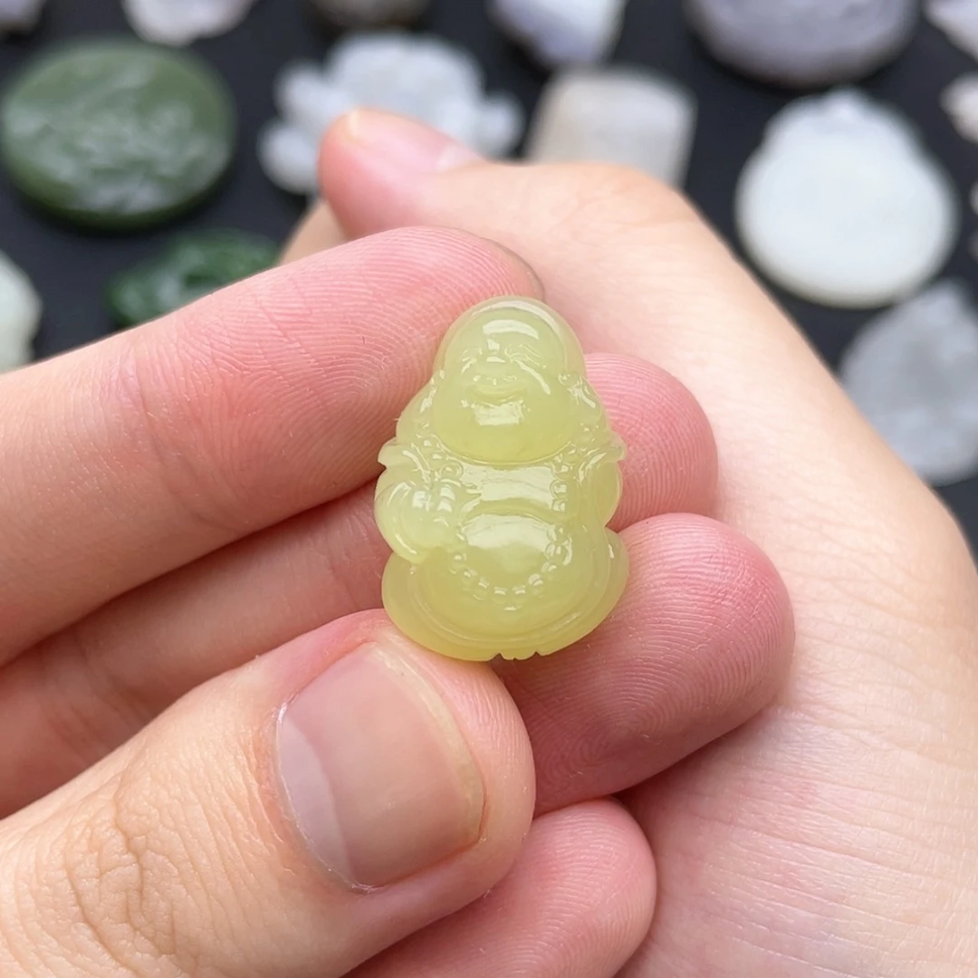 【闪购商品】颈饰未镶嵌和田玉淮****灶