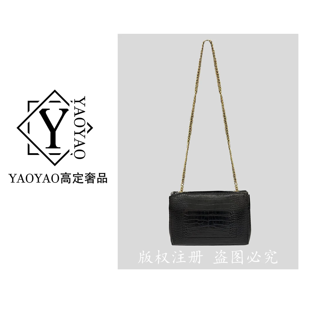 时尚百搭黑色小众腋下包单肩肩包休闲HC009-黑