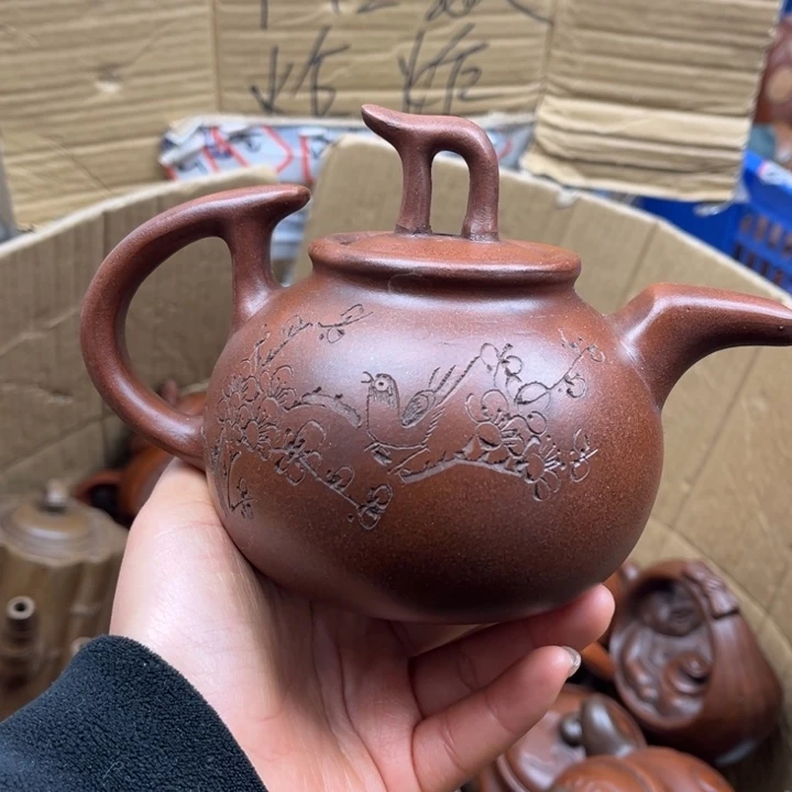 茶壶紫砂紫砂壶等