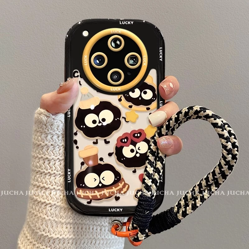 幸运煤球适用oppofindx8ultra手机壳x8s+高级感x8s新款防摔全包