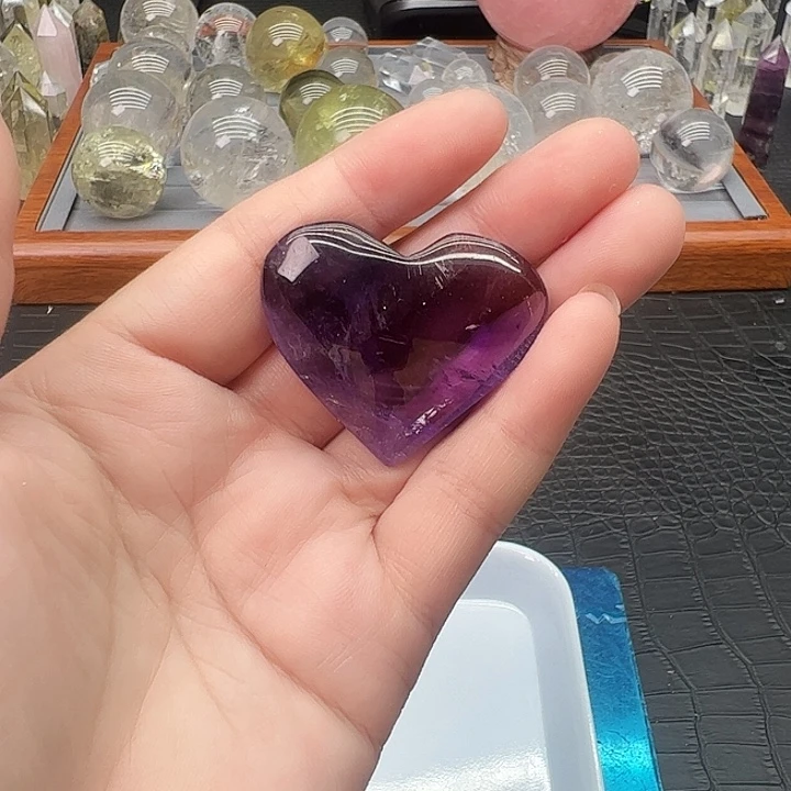 未镶嵌珠宝半成品水晶173