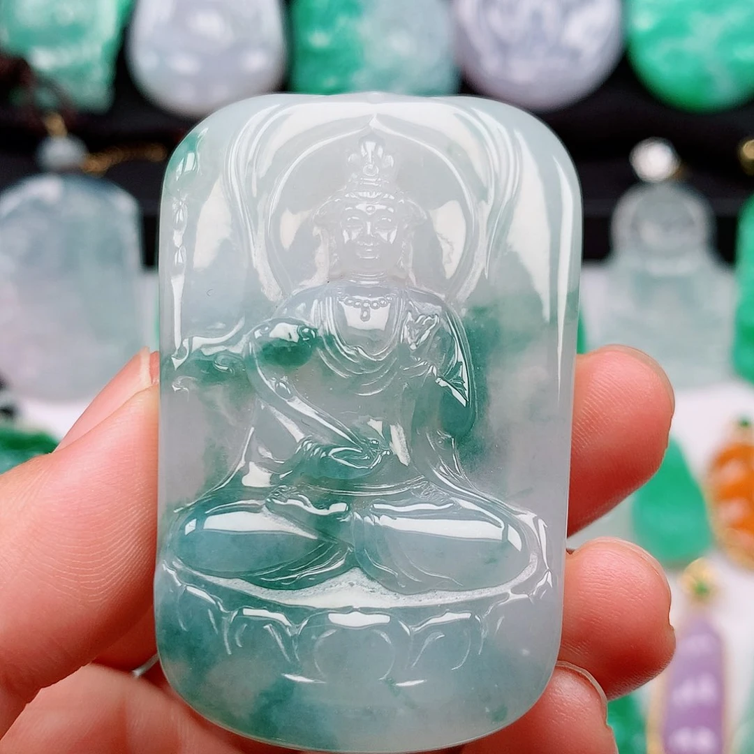 翡翠未镶嵌颈饰福利品