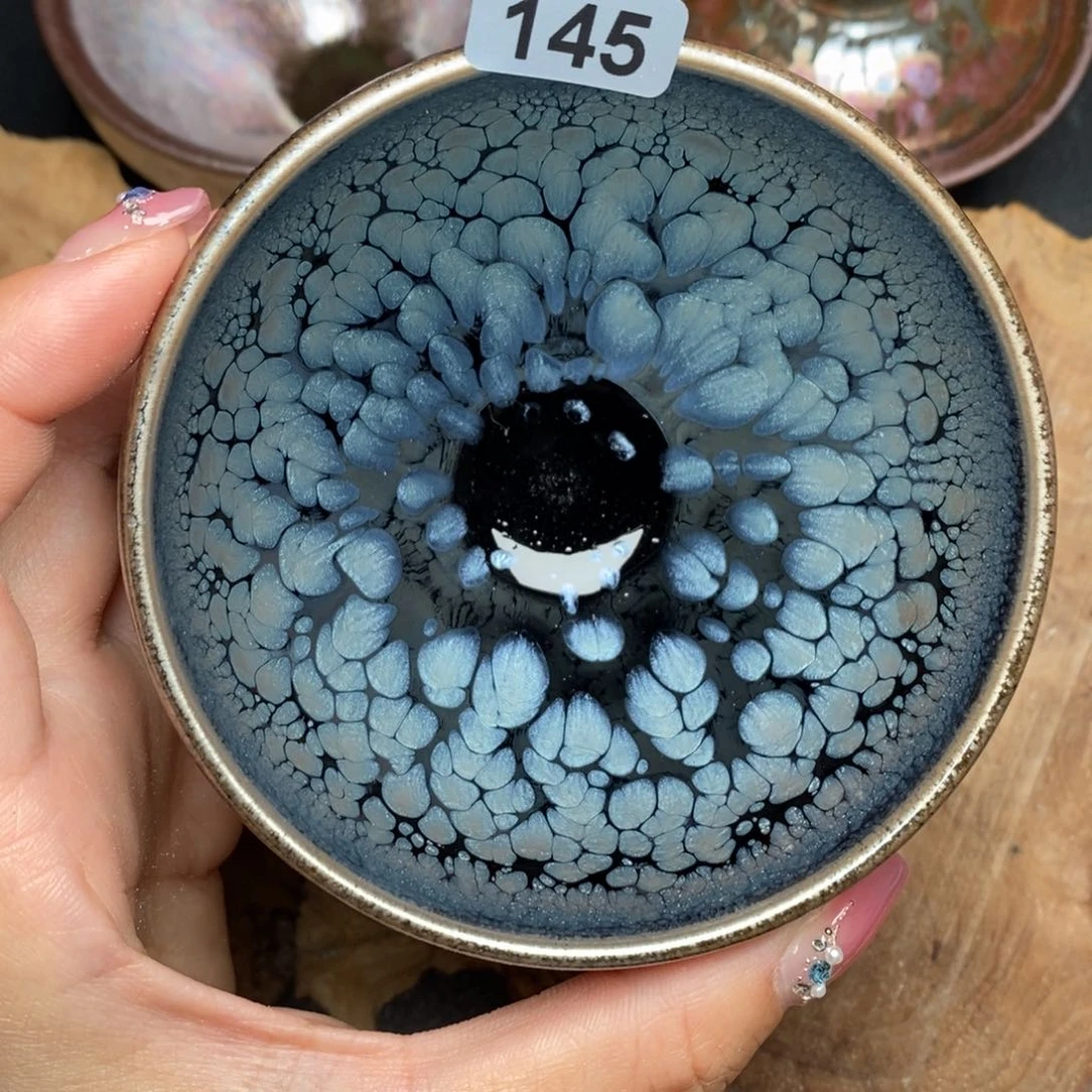 茶盏建窑建盏主人杯145