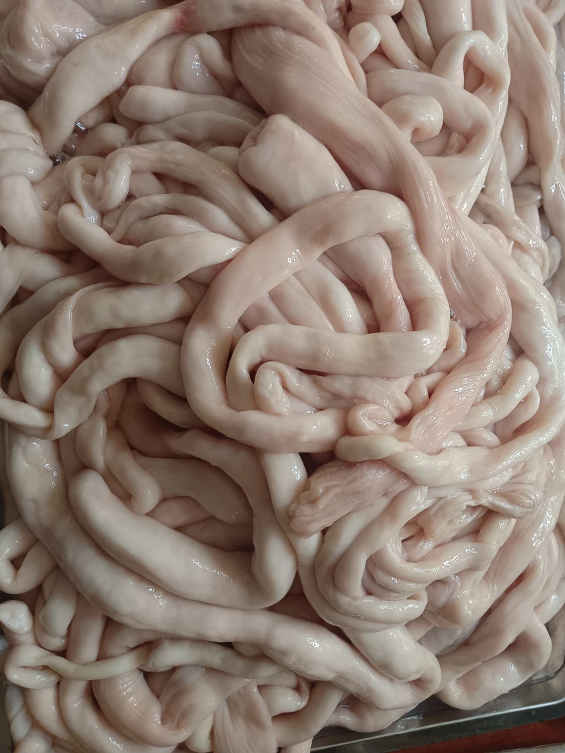 《清真食品》洗净羊肥肠