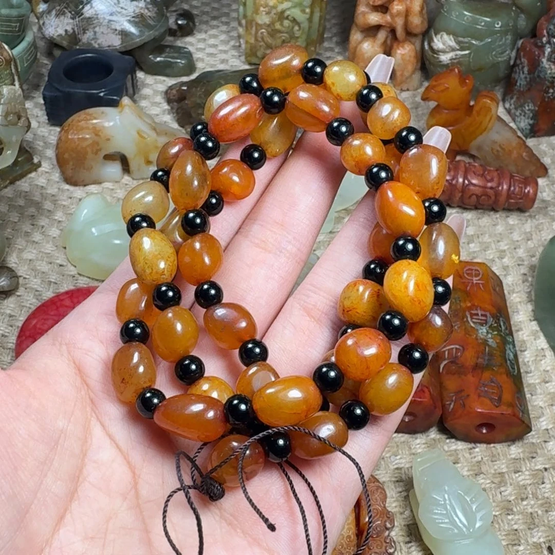 白玉菩提吊坠挂件