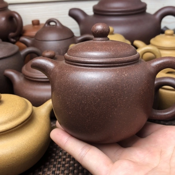 茶壶紫砂燊****s微瑕半手工