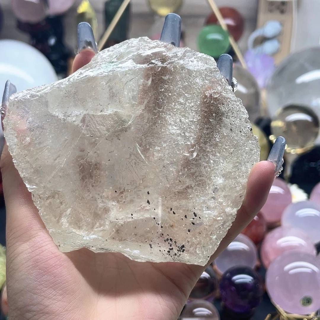 水晶珠宝半成品未镶嵌原石