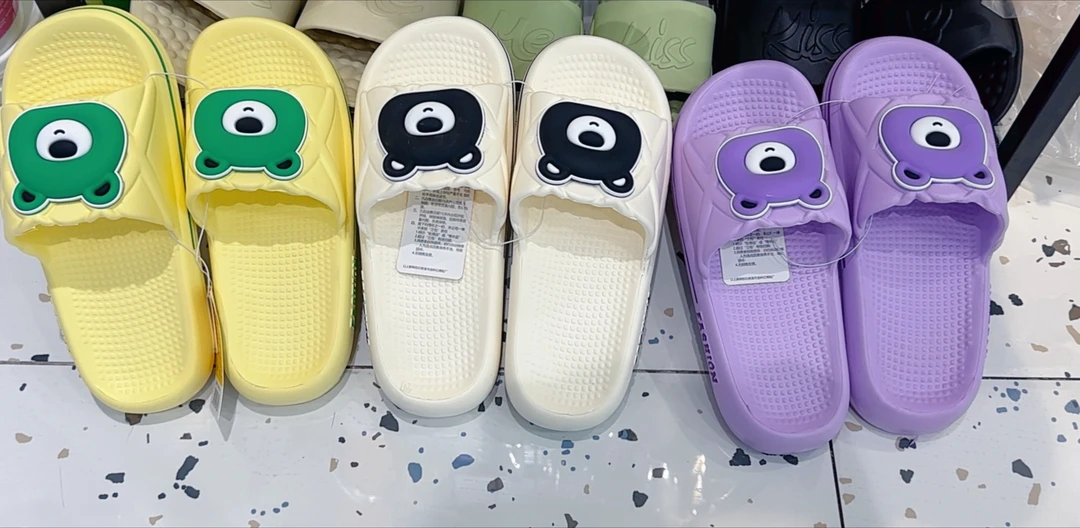 粉丝福利高弹女士可爱拖鞋 9958-2情侣款