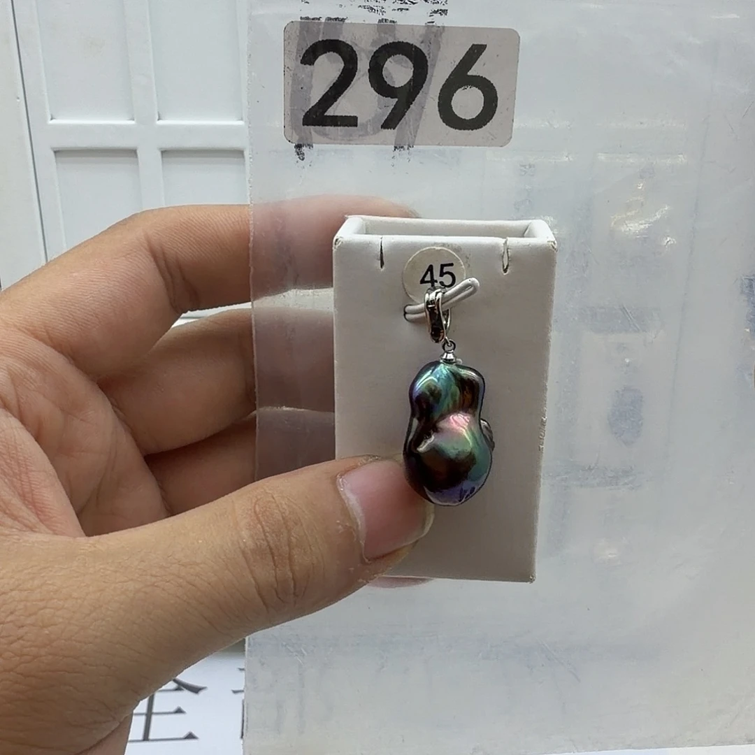 颈饰合金淡水珍珠