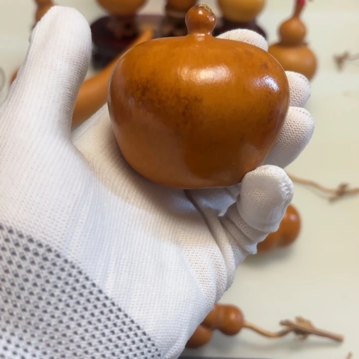 1***3天然手捻老皮葫芦