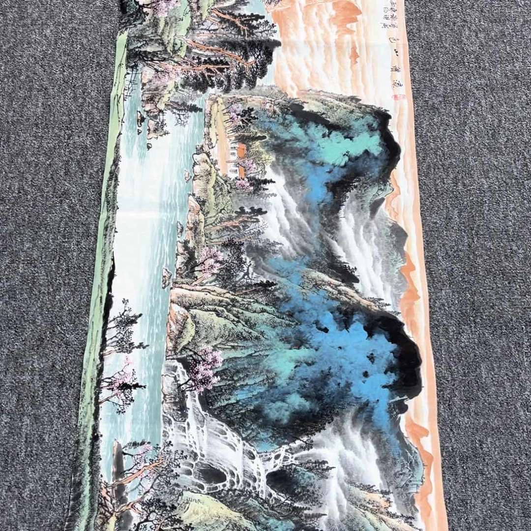 国画国画作品欣赏