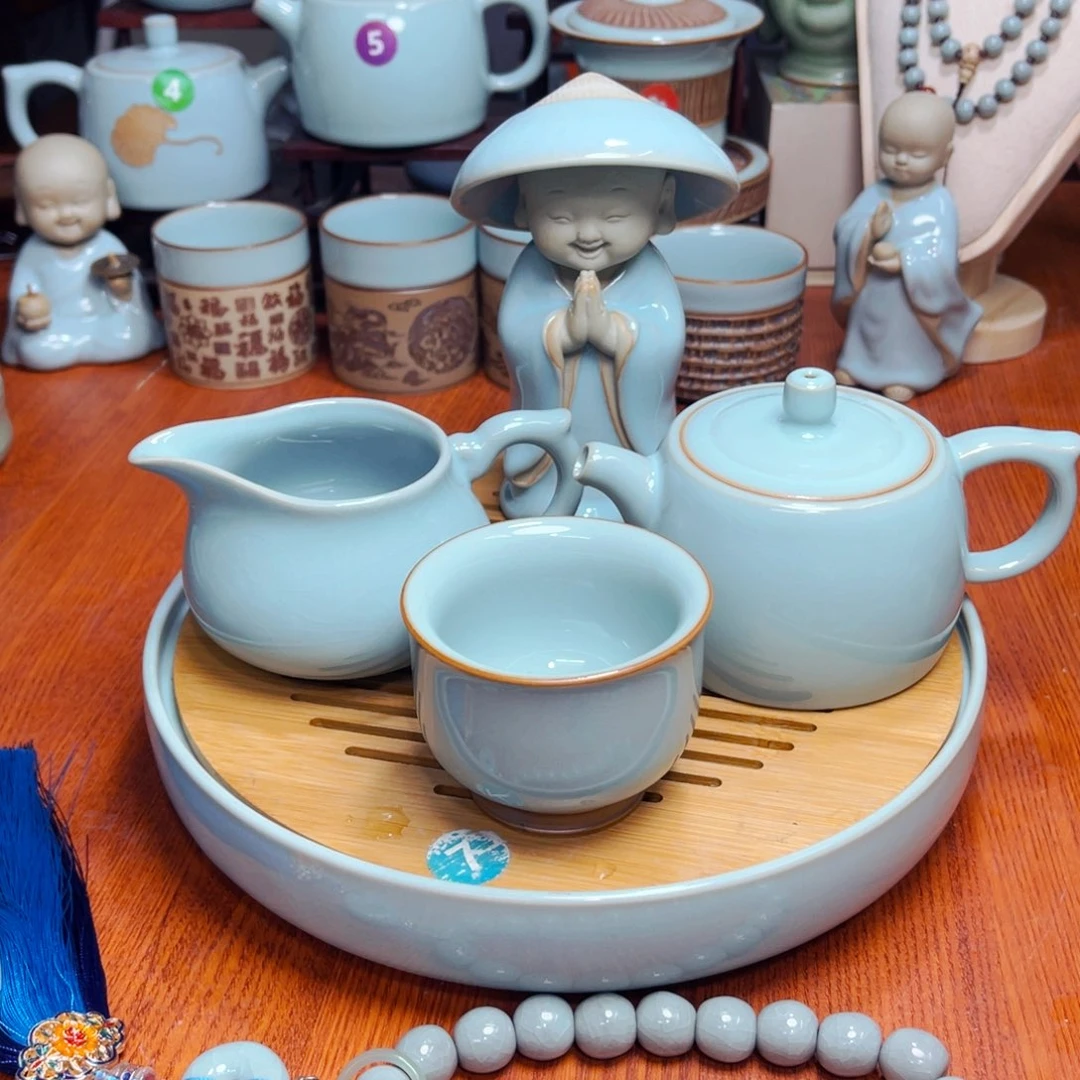 【闪购商品】河南御龍窑，茶器摆件，手串