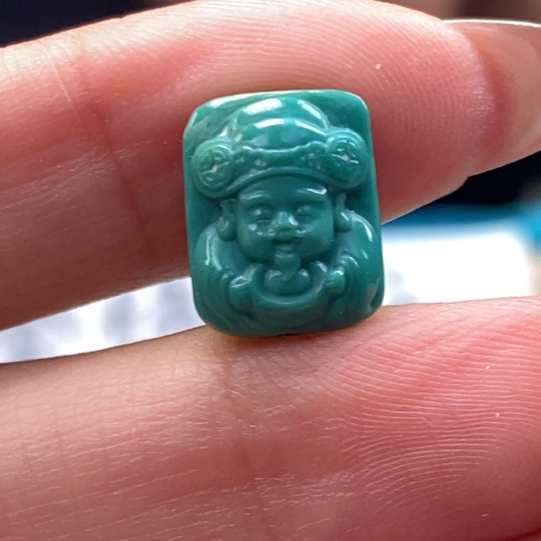 未镶嵌绿松石挂件