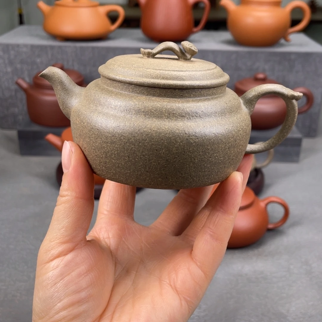 茶壶紫砂紫砂壶180毫升