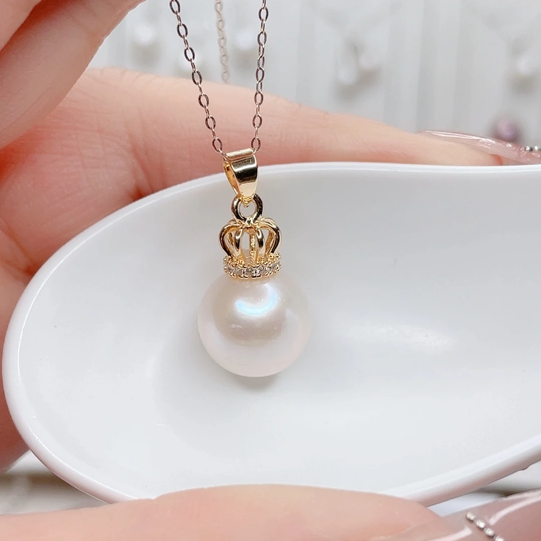 淡水珍珠合金吊坠(赠链)