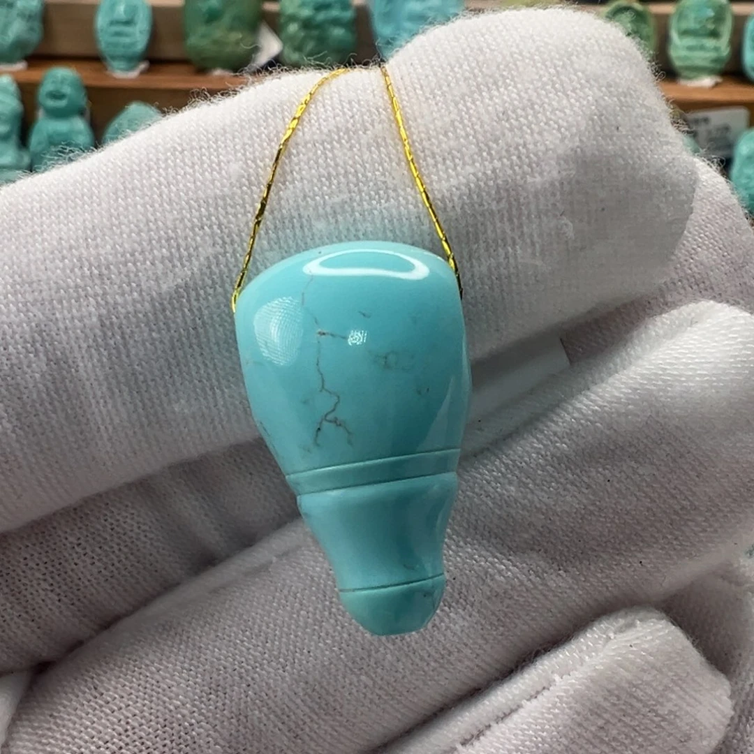 绿松石未镶嵌配饰13