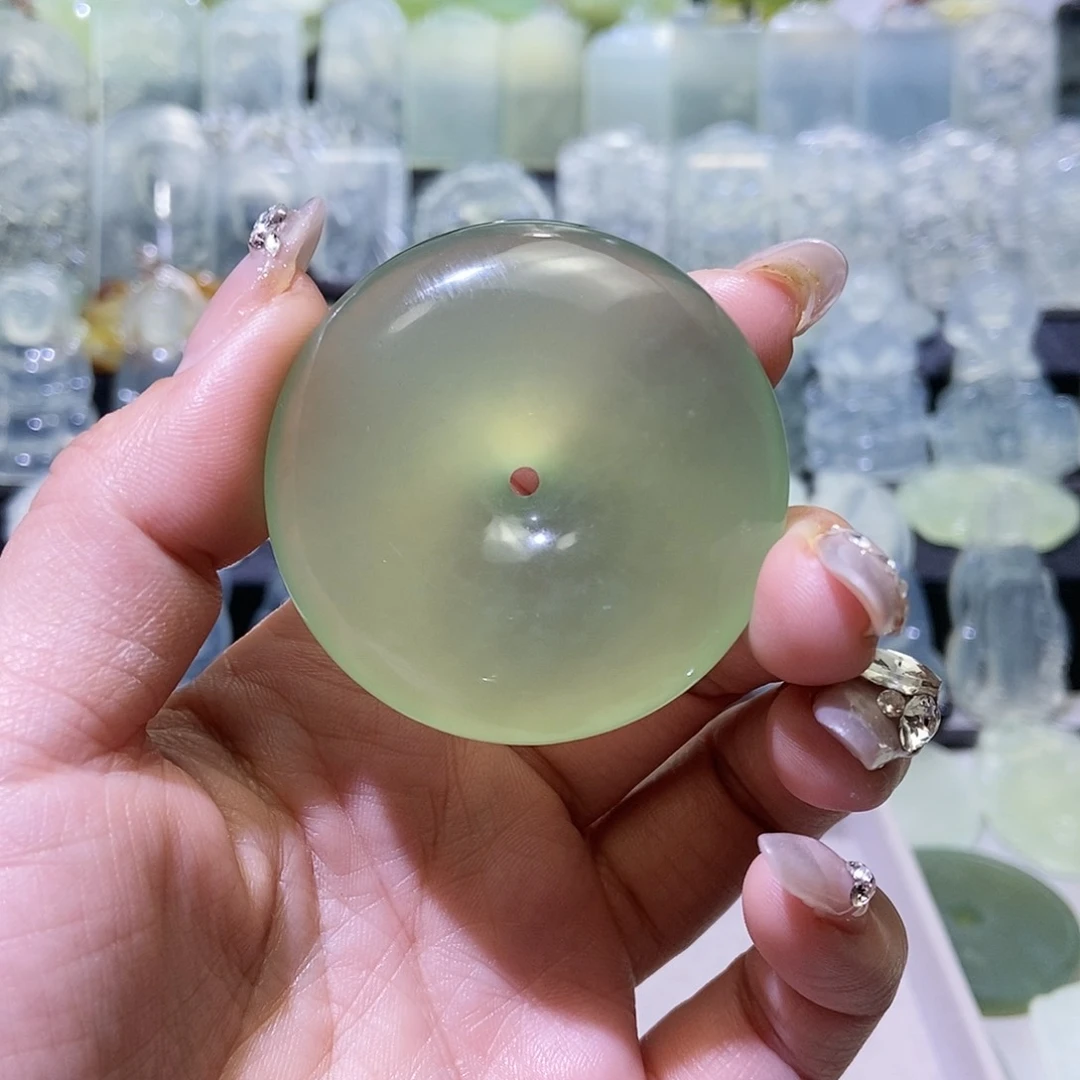 岫玉吊坠未镶嵌?****?吊坠