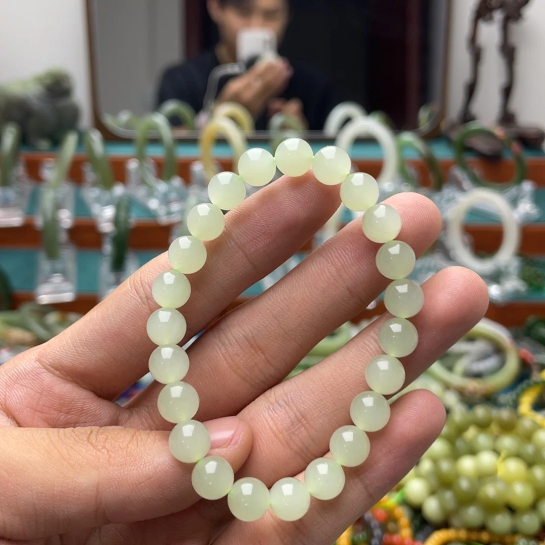 天***、手链未镶嵌和田玉