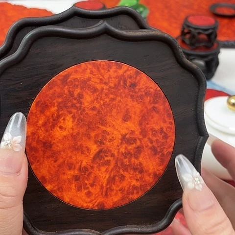 东非黑黄檀（紫光檀）啃**头3