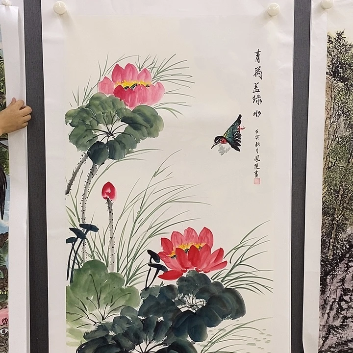 国画手写手绘作品106