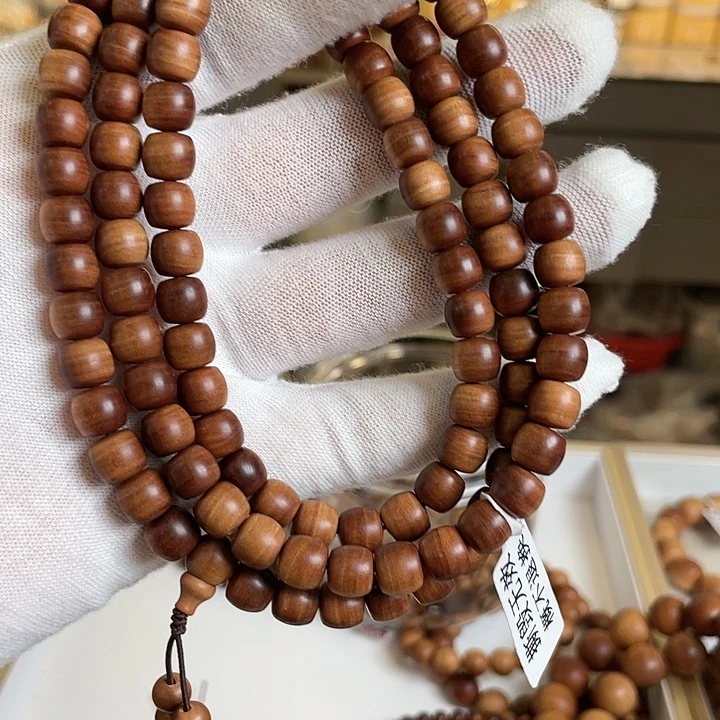 【闪购商品】檀香木手串/手链喆78天花板