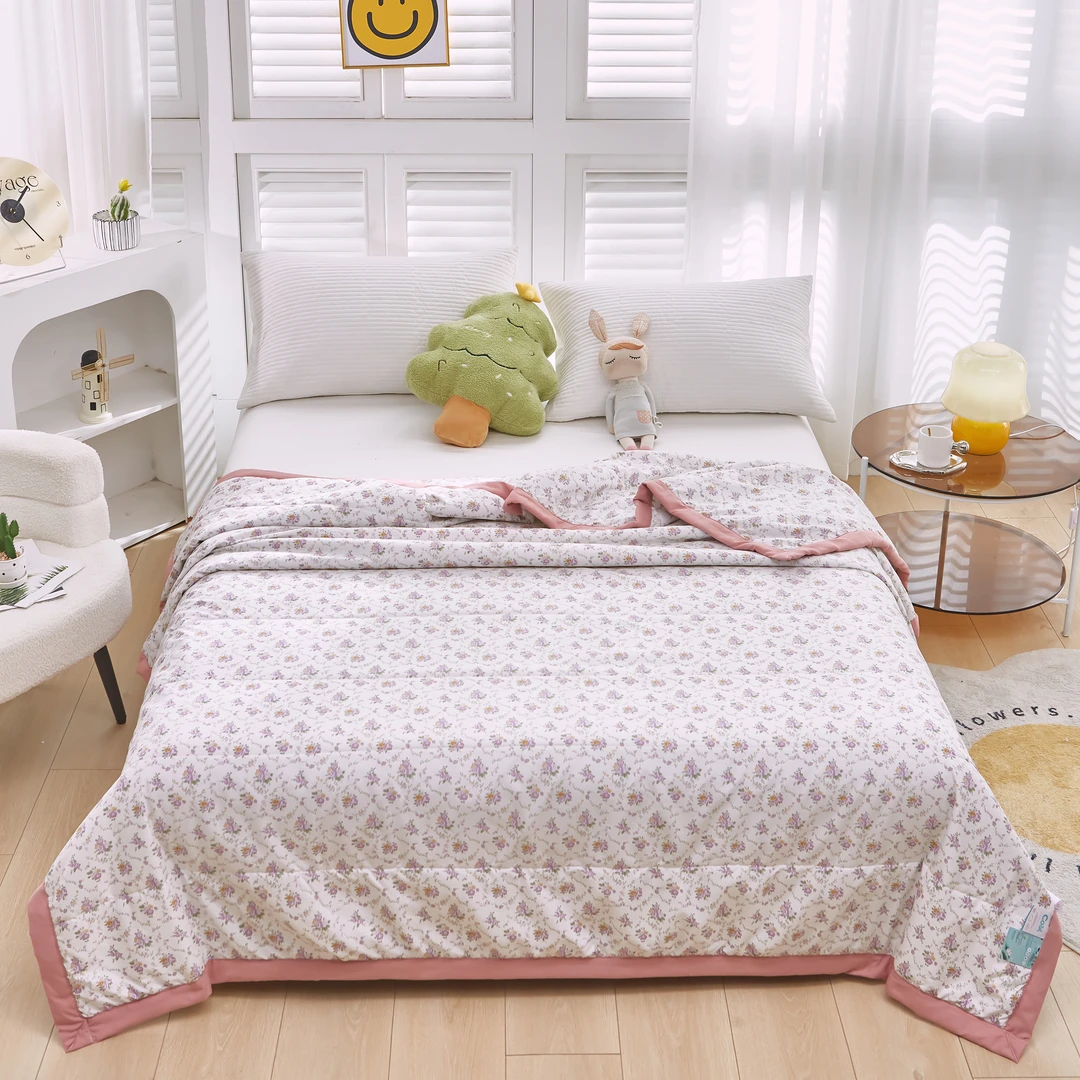 【新号开播】2025孤品夏被柔软透气可机洗花型不挑大小尺寸都有10