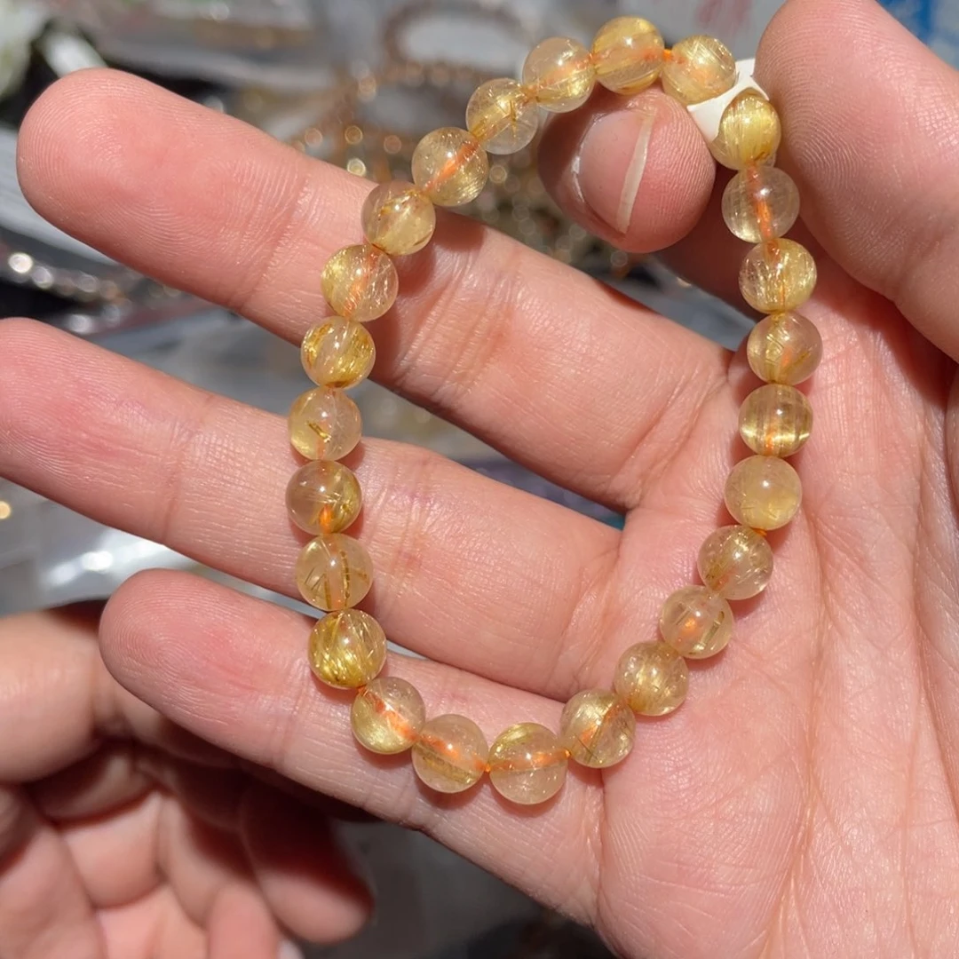 水晶手链未镶嵌向*冲手链