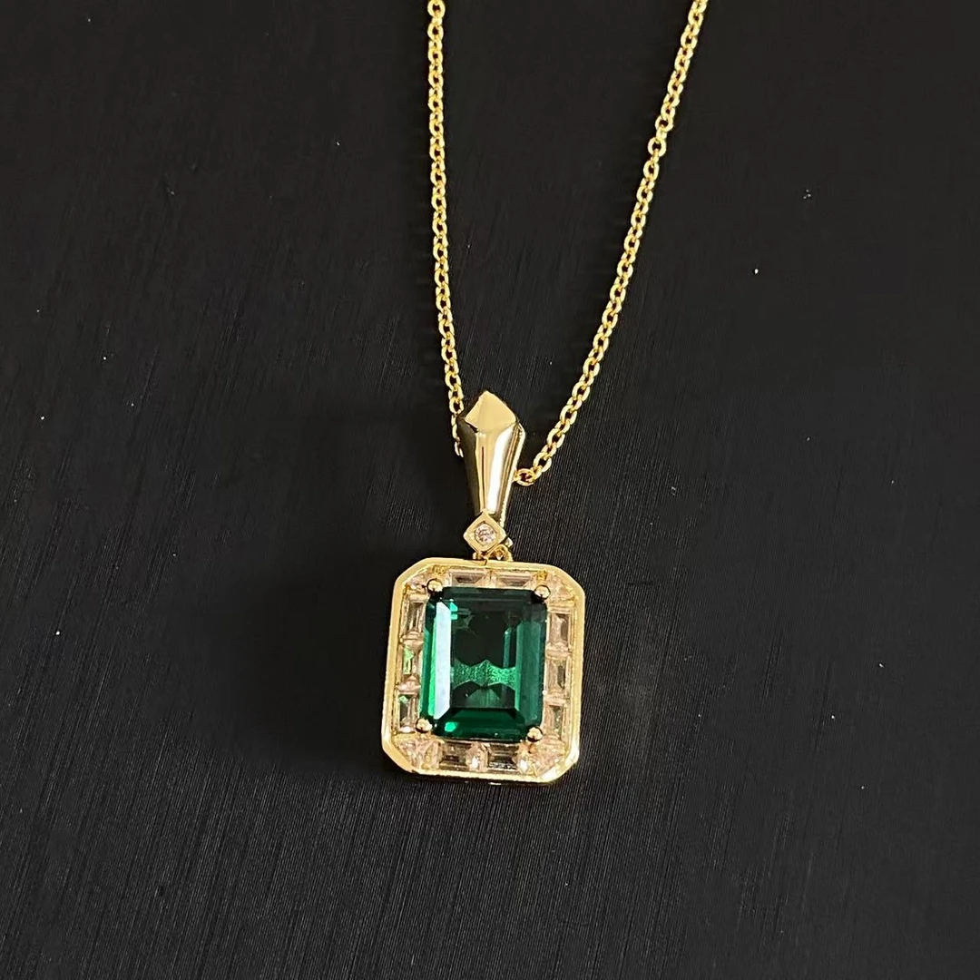 【南非定制】经典高级轻奢大气百搭吊坠Wd281230