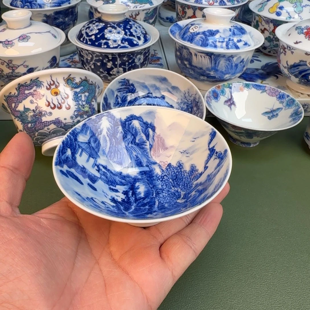 纯手工纯手绘茶具86