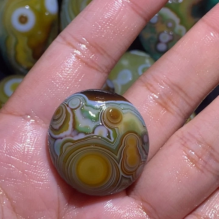 玛瑙/玉髓珠宝奇石未镶嵌卡**里