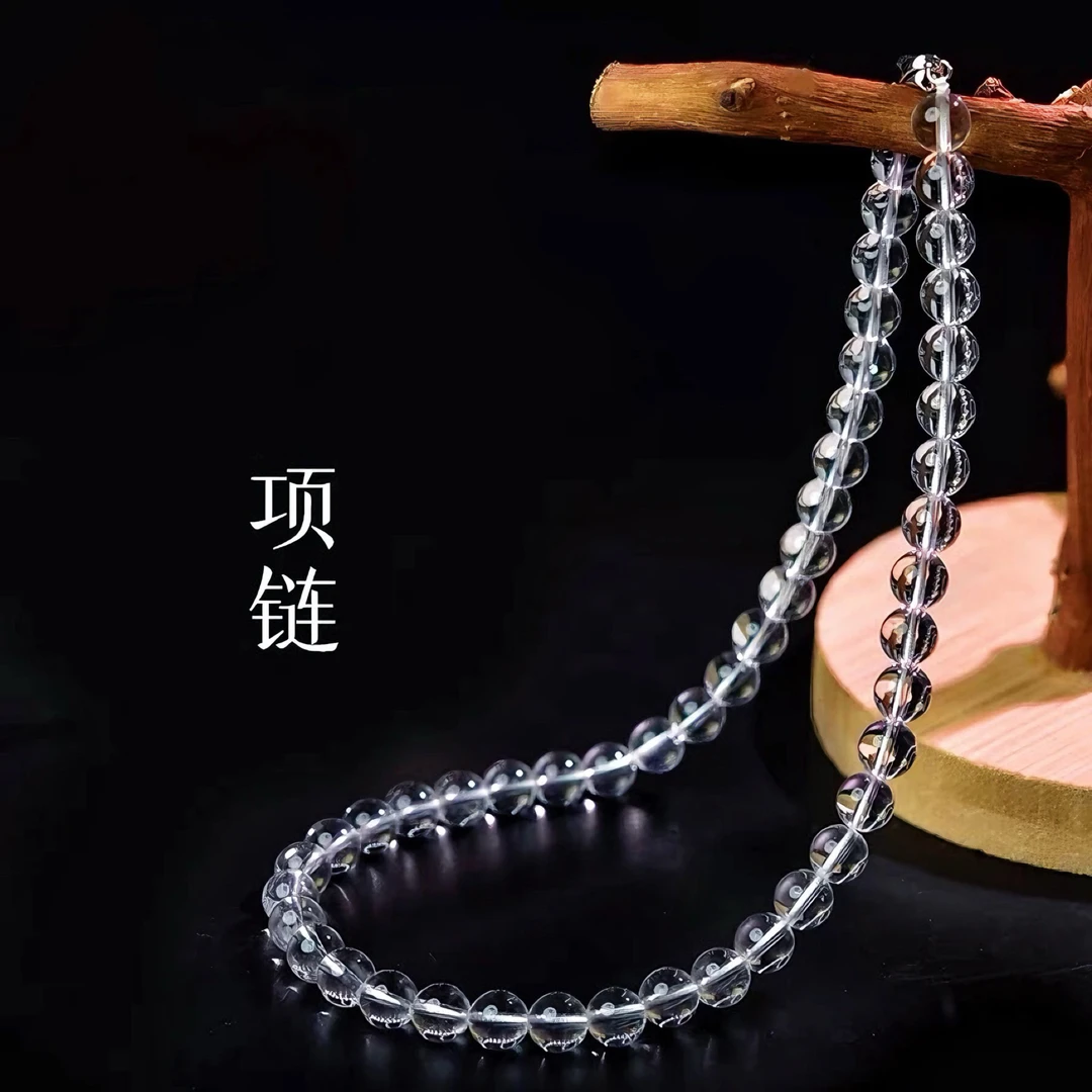 双A净水级时尚百搭白水项链