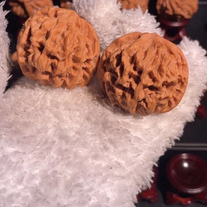 文玩核桃吊坠44官帽