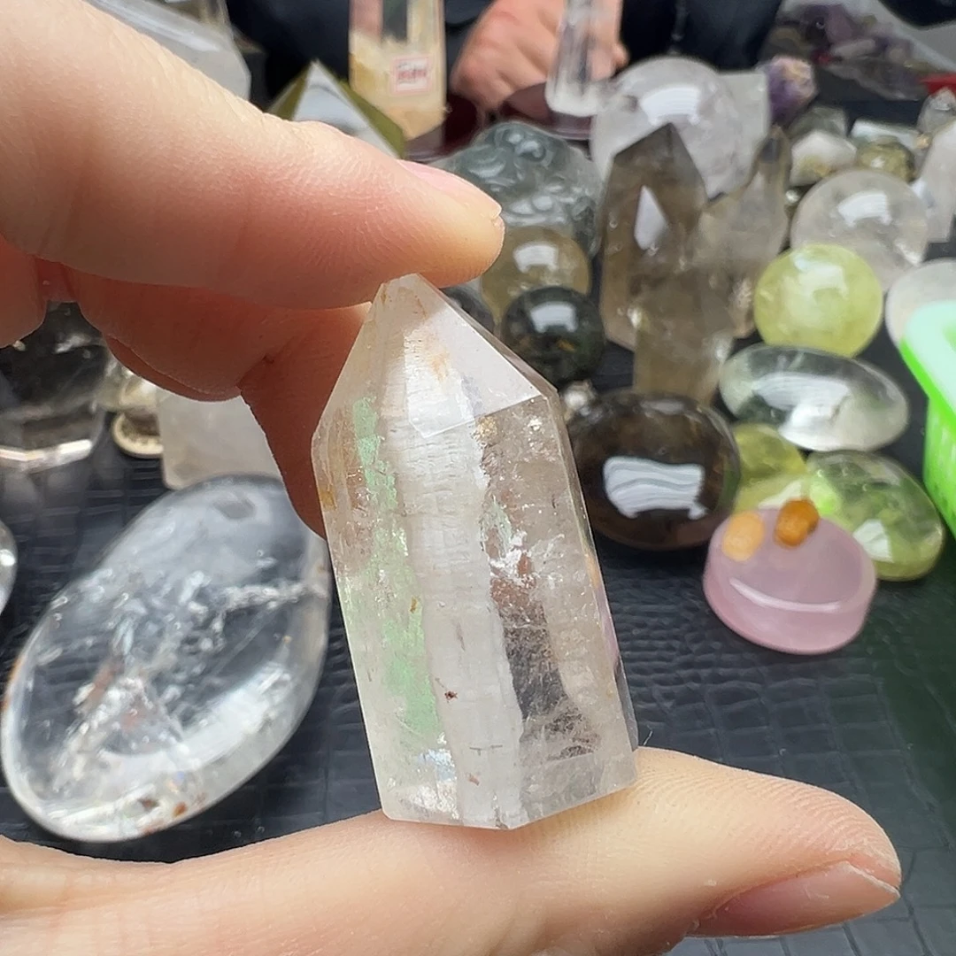 未镶嵌珠宝半成品水晶323水晶