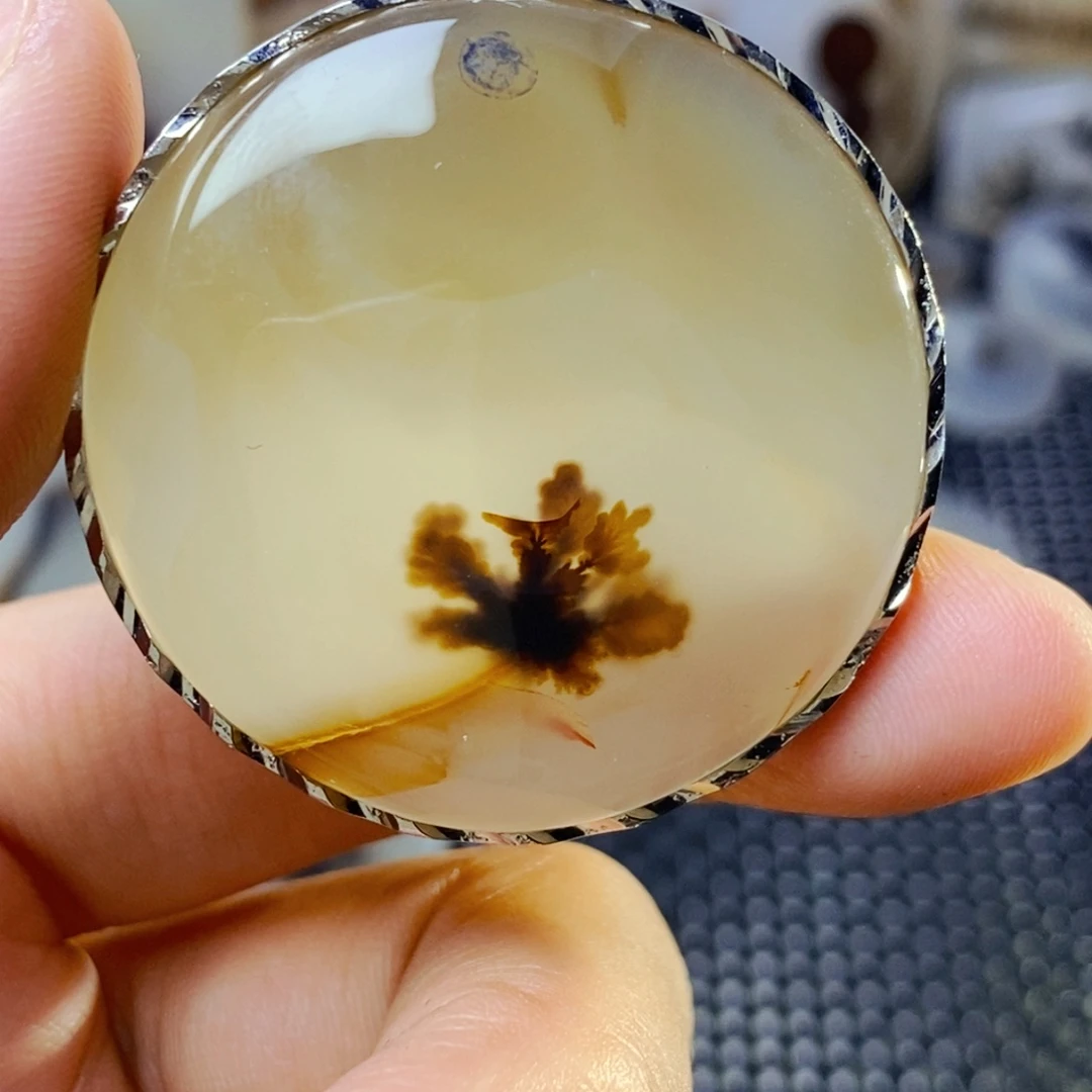 未镶嵌玛瑙/玉髓珠宝奇石