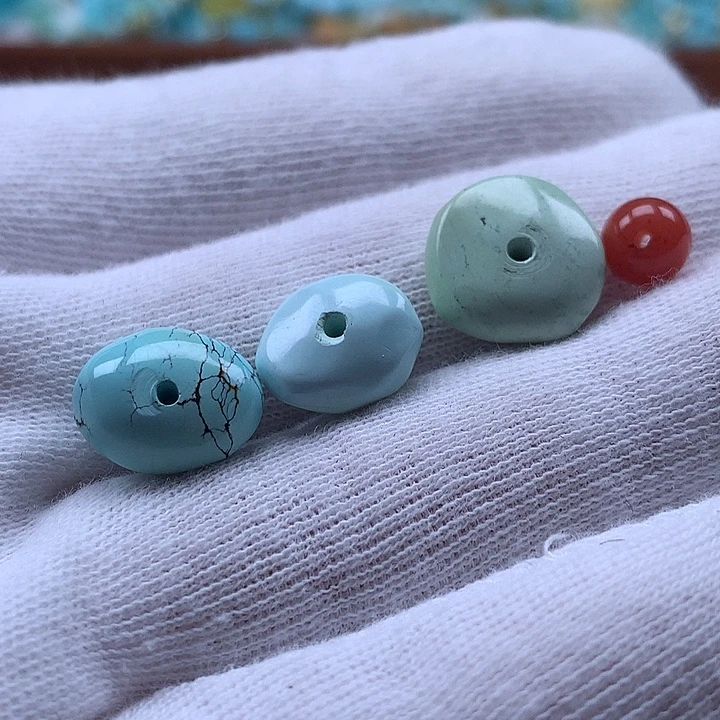 笑****南红玛瑙未镶嵌珠宝奇石