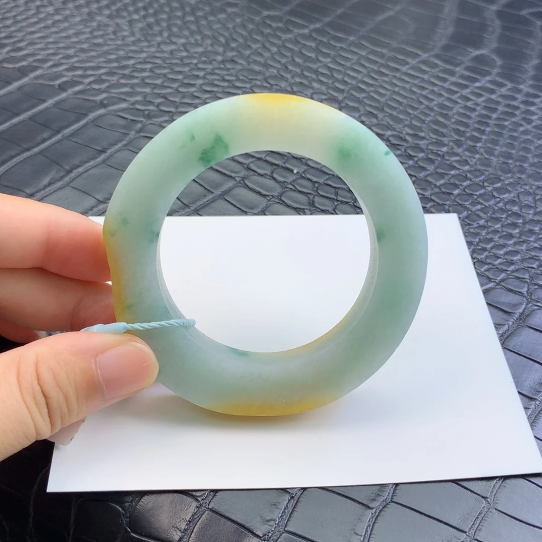 定制翡翠手镯未镶嵌