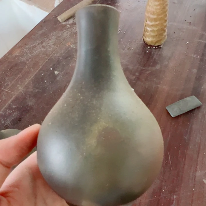 坭兴陶贵台龙窑柴烧茶器A2