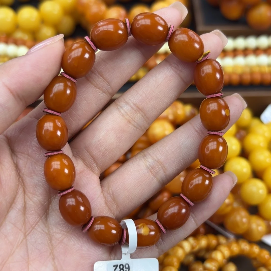 未镶嵌颈饰琥珀蜜蜡