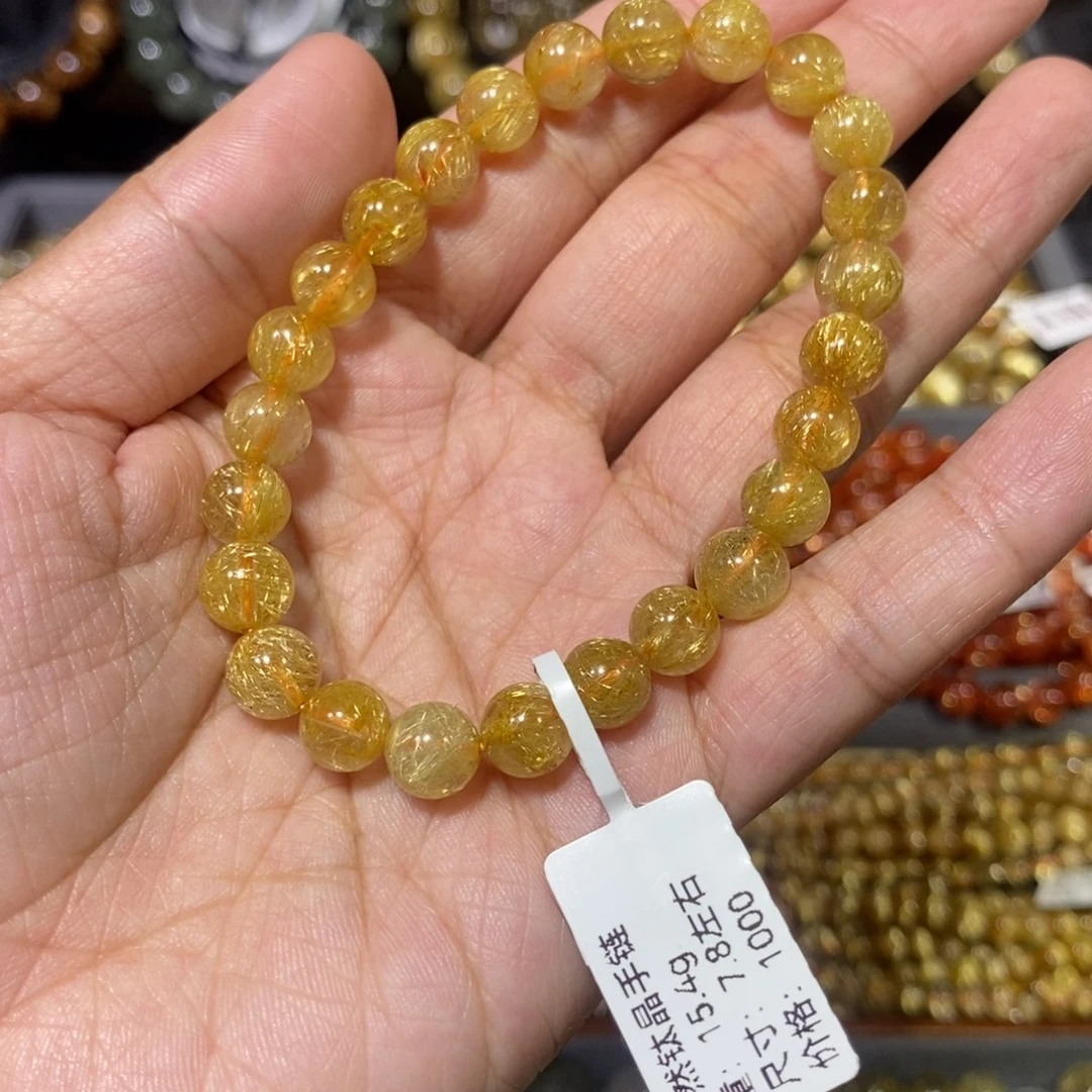 水晶手链未镶嵌芊